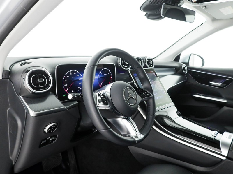 Mercedes GLC 220 d advanced 4matic auto ibrido argento