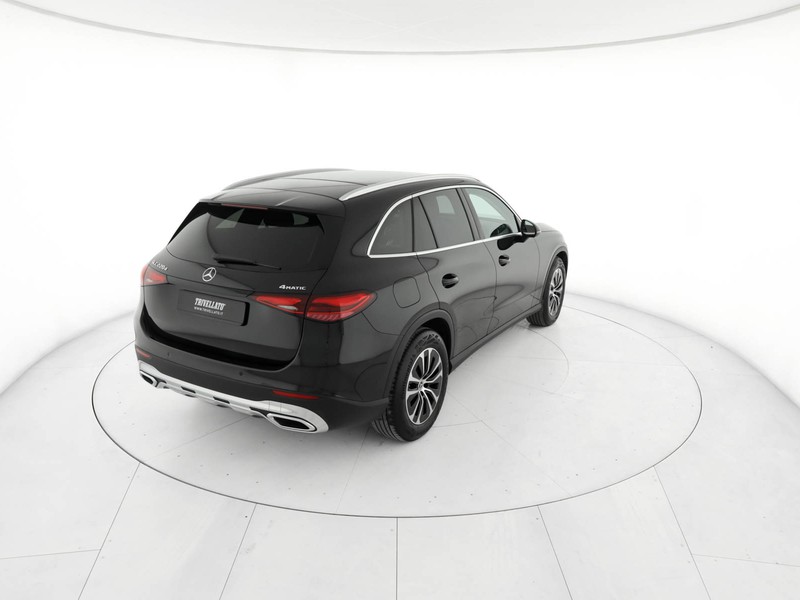 Mercedes GLC 220 d advanced 4matic auto ibrido nero