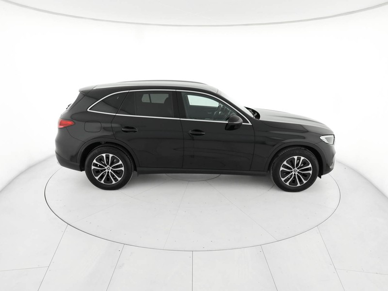 Mercedes GLC 220 d advanced 4matic auto ibrido nero