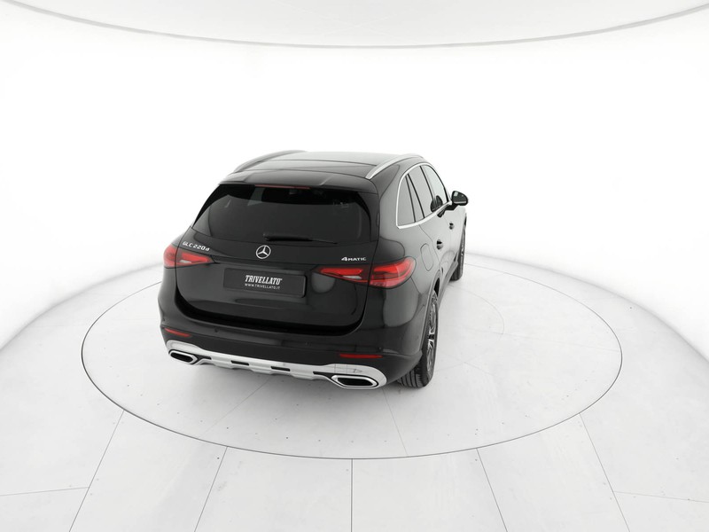 Mercedes GLC 220 d advanced 4matic auto ibrido nero