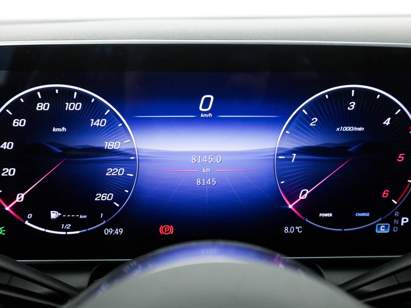 Mercedes GLC 220 d advanced 4matic auto ibrido nero