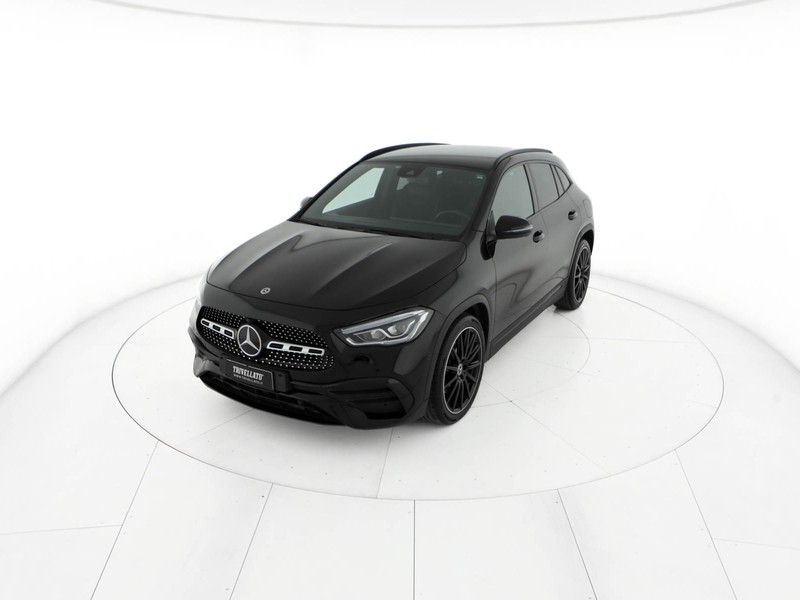 Mercedes GLA 200 d premium auto diesel nero
