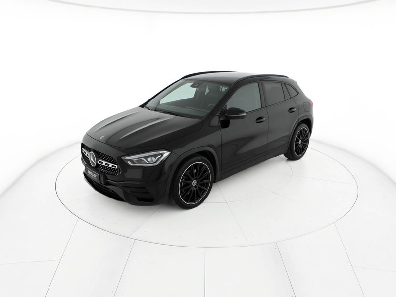 Mercedes GLA 200 d premium auto diesel nero