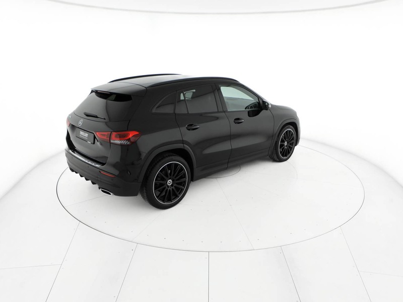 Mercedes GLA 200 d premium auto diesel nero