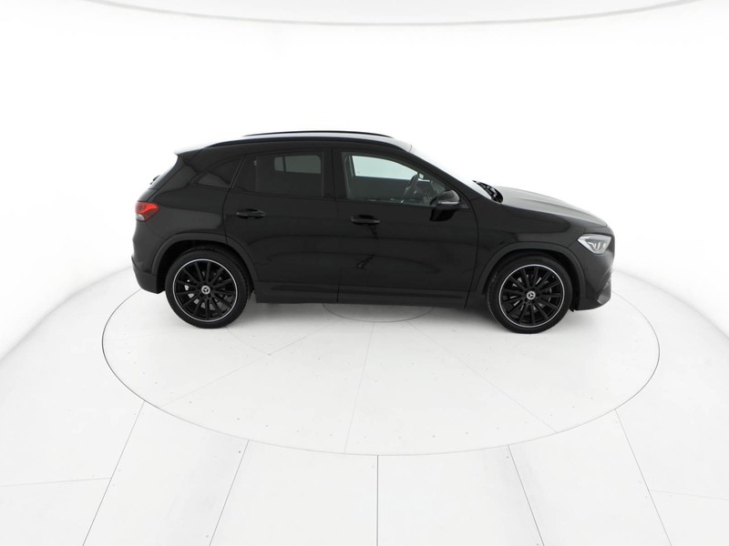 Mercedes GLA 200 d premium auto diesel nero