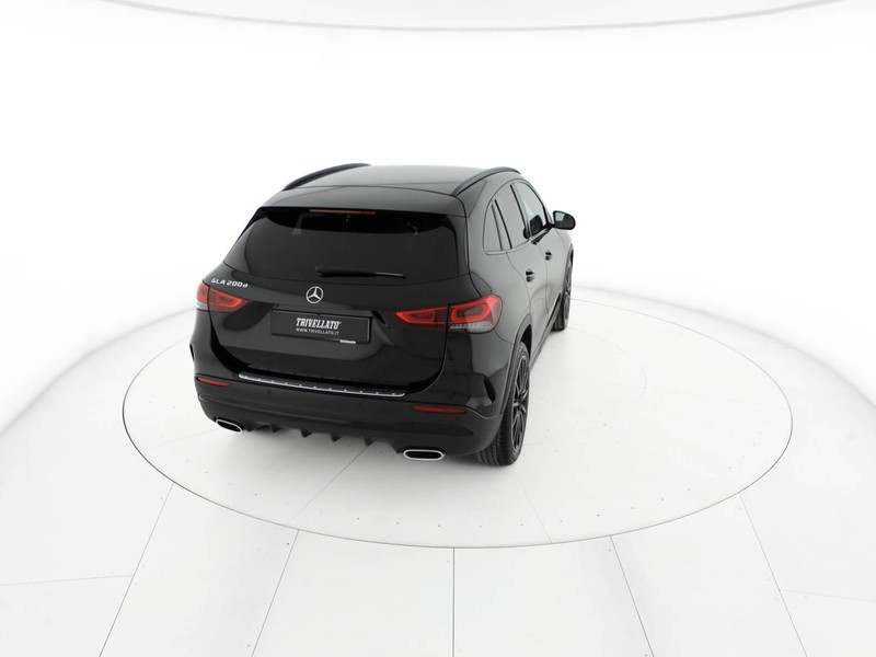 Mercedes GLA 200 d premium auto diesel nero
