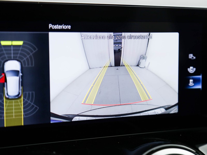 Mercedes GLA 200 d premium auto diesel nero