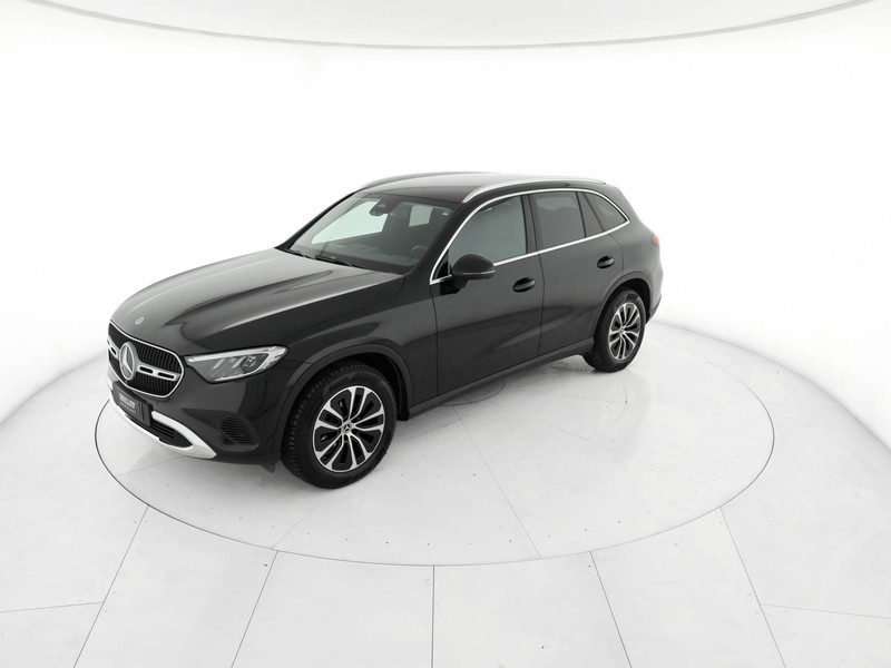 Mercedes GLC 220 d advanced 4matic auto ibrido nero