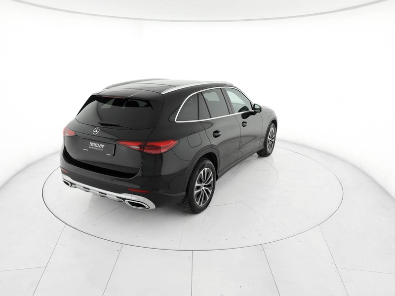 Mercedes GLC 220 d advanced 4matic auto ibrido nero