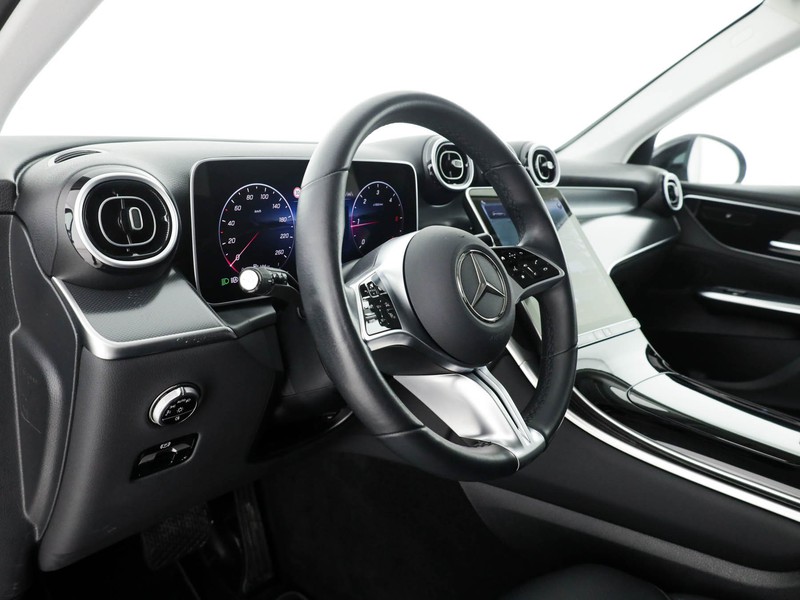 Mercedes GLC 220 d advanced 4matic auto ibrido nero