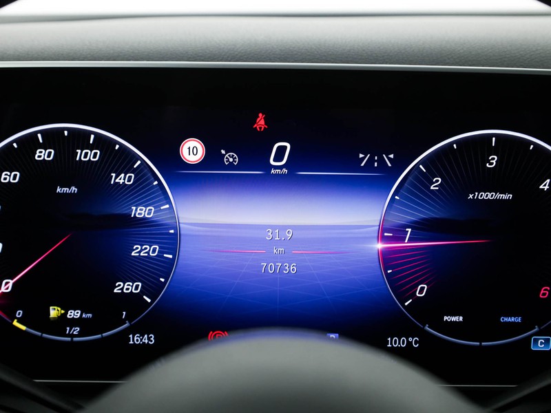 Mercedes GLC 220 d advanced 4matic auto ibrido nero