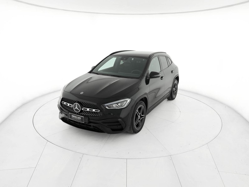 Mercedes GLA 200 d premium 4matic auto diesel nero
