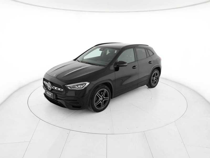 Mercedes GLA 200 d premium 4matic auto diesel nero