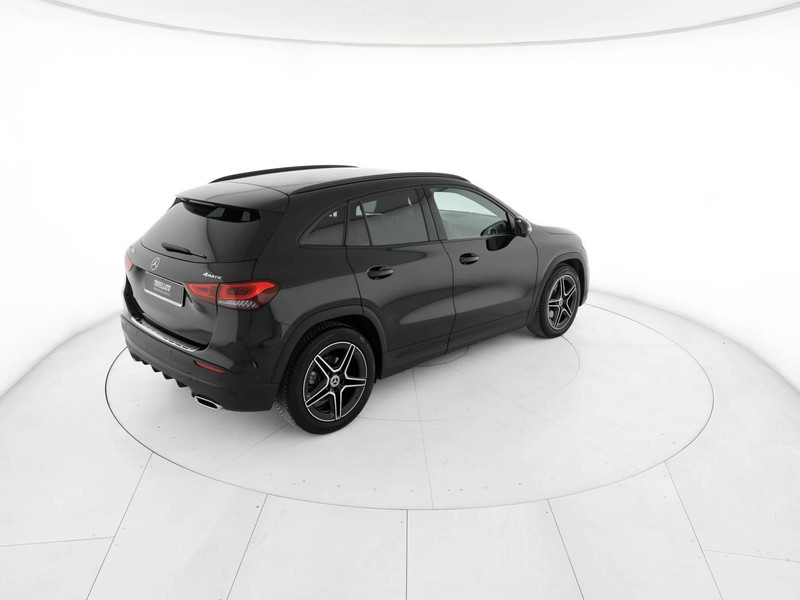 Mercedes GLA 200 d premium 4matic auto diesel nero