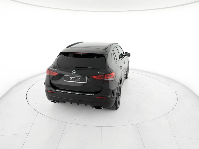 Mercedes GLA 200 d premium 4matic auto diesel nero