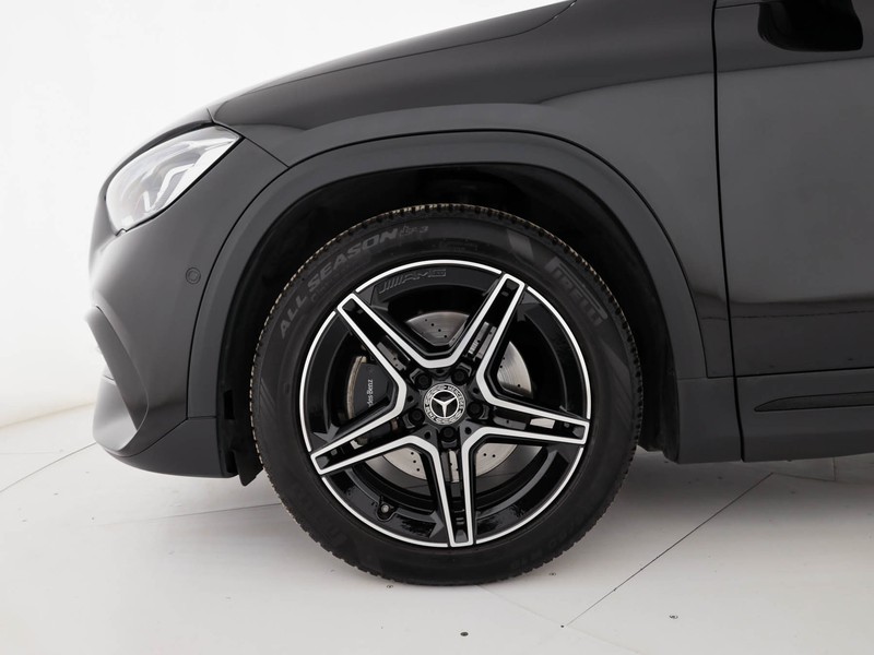 Mercedes GLA 200 d premium 4matic auto diesel nero