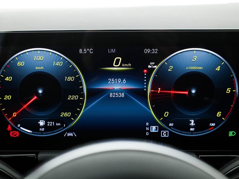 Mercedes GLA 200 d premium 4matic auto diesel nero