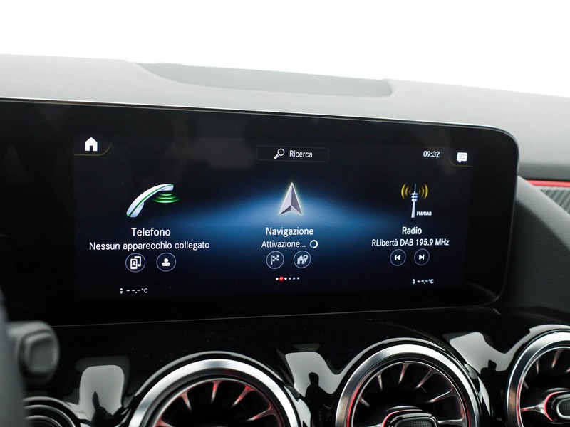 Mercedes GLA 200 d premium 4matic auto diesel nero