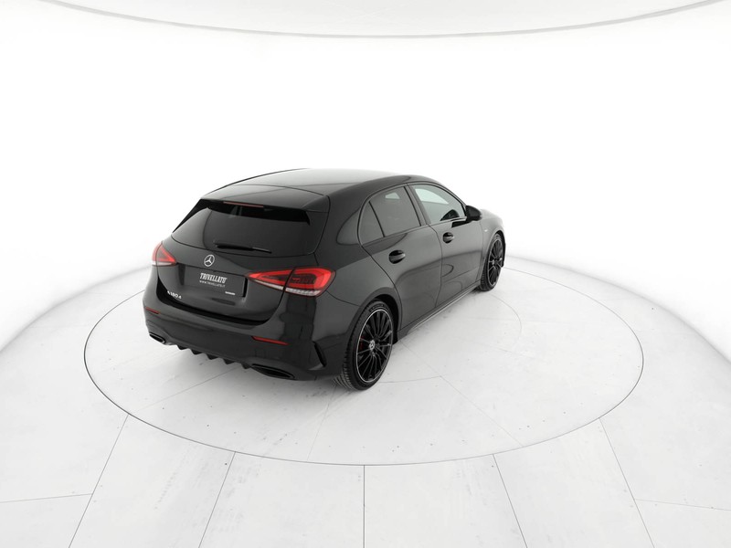 Mercedes Classe A 180 d premium auto diesel nero