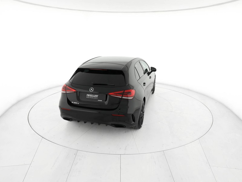 Mercedes Classe A 180 d premium auto diesel nero