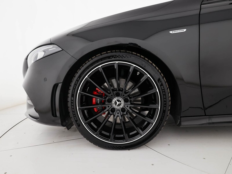 Mercedes Classe A 180 d premium auto diesel nero