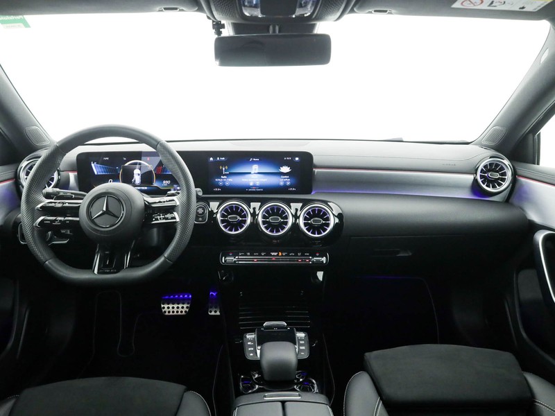 Mercedes Classe A 180 d premium auto diesel nero