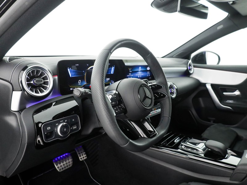 Mercedes Classe A 180 d premium auto diesel nero