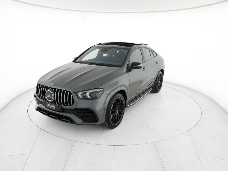 AMG GLE coupe 53 mhev (eq-boost) amg ultimate 4matic+ auto ibrido grigio