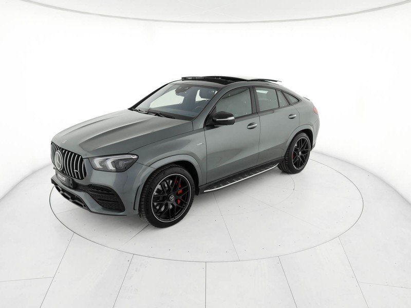 AMG GLE coupe 53 mhev (eq-boost) amg ultimate 4matic+ auto ibrido grigio