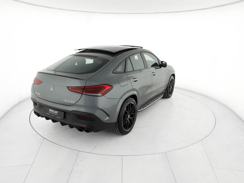 AMG GLE coupe 53 mhev (eq-boost) amg ultimate 4matic+ auto ibrido grigio