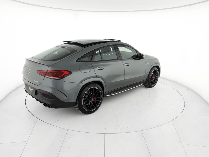 AMG GLE coupe 53 mhev (eq-boost) amg ultimate 4matic+ auto ibrido grigio