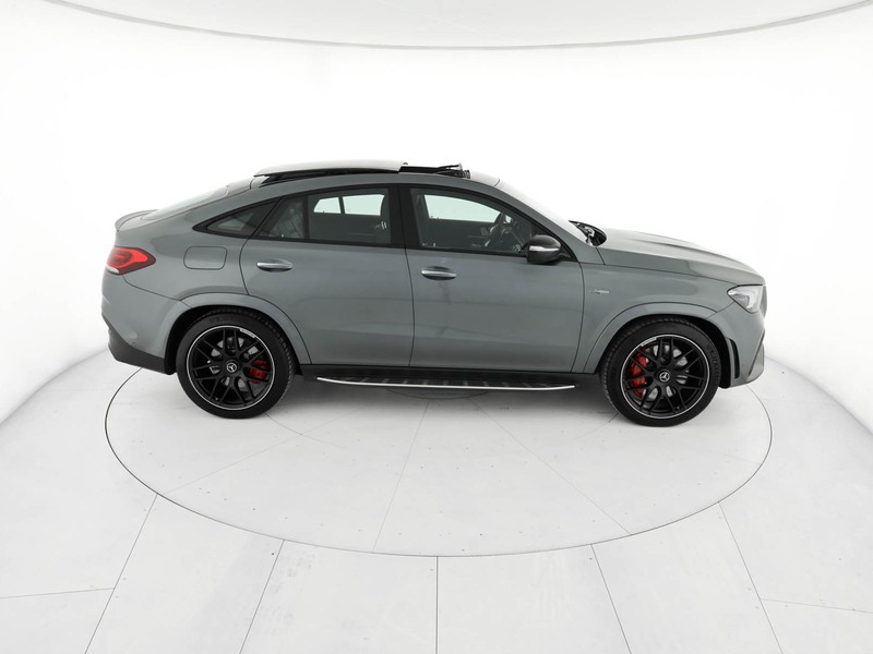 AMG GLE coupe 53 mhev (eq-boost) amg ultimate 4matic+ auto ibrido grigio