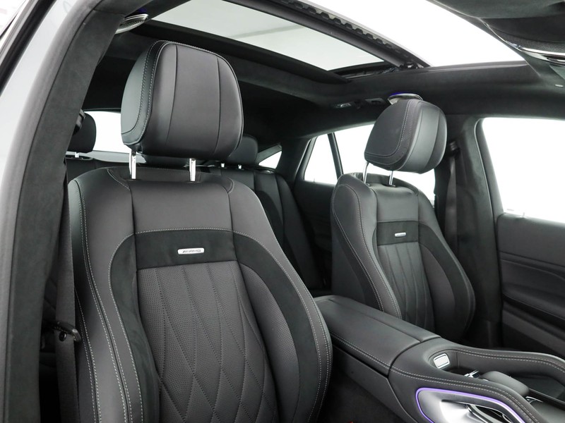 AMG GLE coupe 53 mhev (eq-boost) amg ultimate 4matic+ auto ibrido grigio