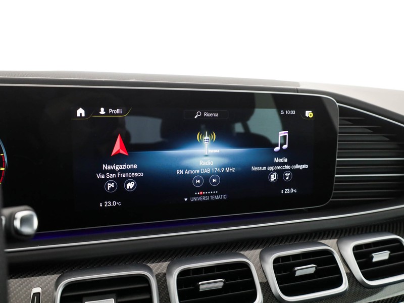 AMG GLE coupe 53 mhev (eq-boost) amg ultimate 4matic+ auto ibrido grigio