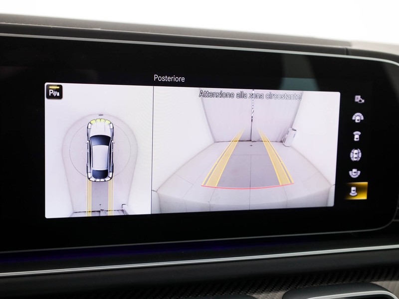 AMG GLE coupe 53 mhev (eq-boost) amg ultimate 4matic+ auto ibrido grigio