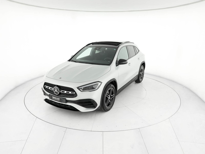 Mercedes GLA 250 e phev (eq-power) premium auto ibrido argento