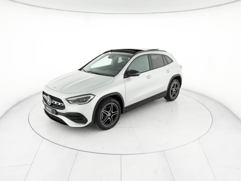 Mercedes GLA 250 e phev (eq-power) premium auto ibrido argento