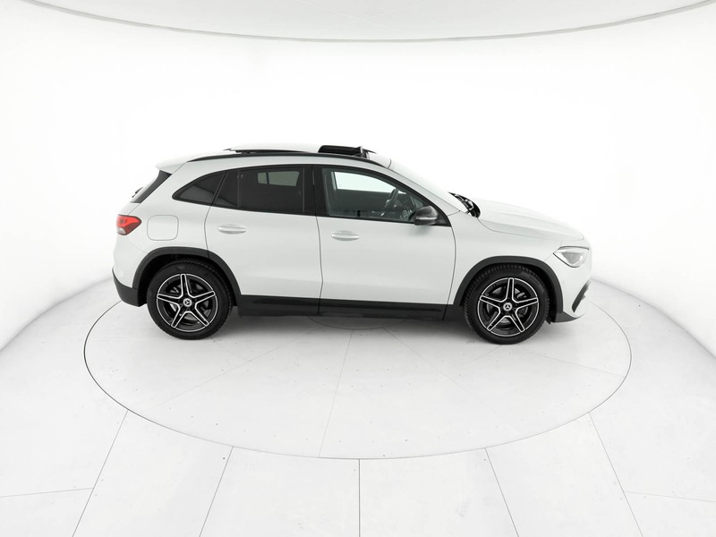 Mercedes GLA 250 e phev (eq-power) premium auto ibrido argento