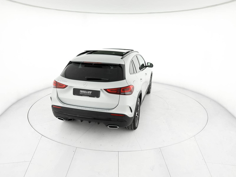Mercedes GLA 250 e phev (eq-power) premium auto ibrido argento