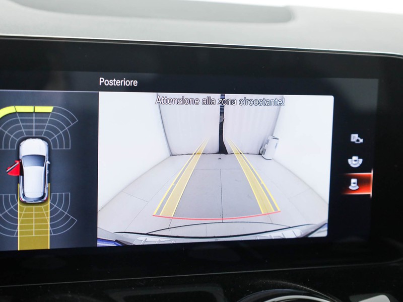 Mercedes GLA 250 e phev (eq-power) premium auto ibrido argento