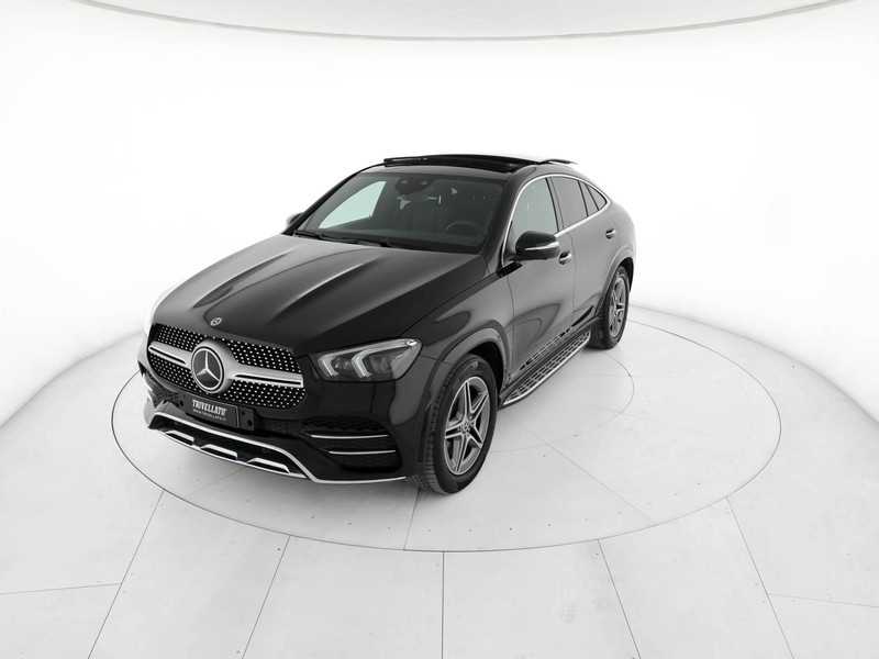 Mercedes GLE Coupè gle coupe 300 d mhev premium pro 4matic auto ibrido nero