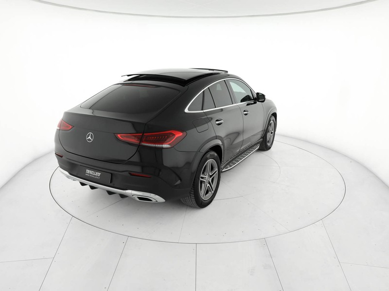 Mercedes GLE Coupè gle coupe 300 d mhev premium pro 4matic auto ibrido nero