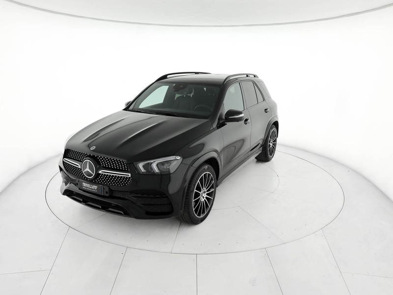 Mercedes GLE gle 300 d mhev premium 4matic auto ibrido nero
