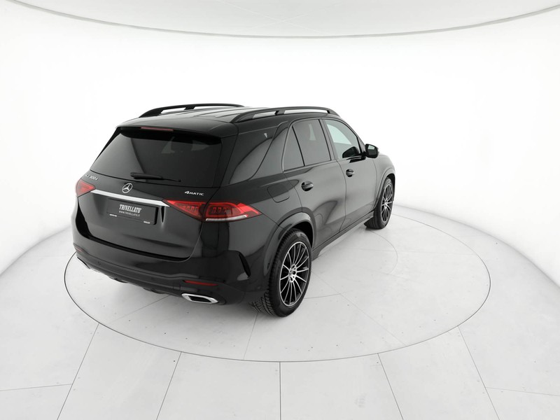 Mercedes GLE gle 300 d mhev premium 4matic auto ibrido nero