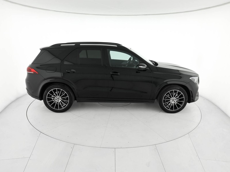 Mercedes GLE gle 300 d mhev premium 4matic auto ibrido nero