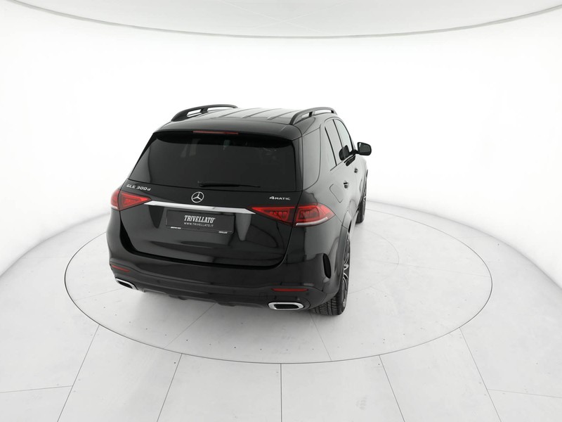 Mercedes GLE gle 300 d mhev premium 4matic auto ibrido nero