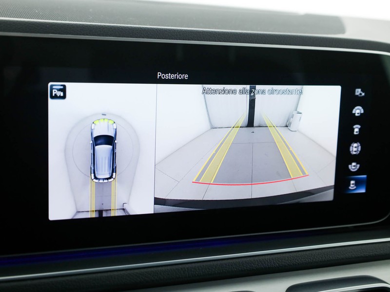 Mercedes GLE gle 300 d mhev premium 4matic auto ibrido nero