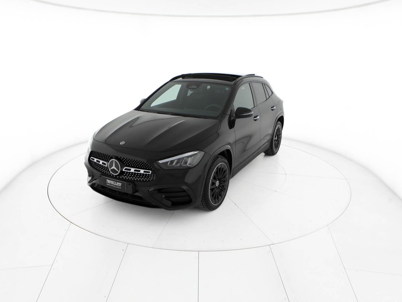 Mercedes GLA 250 e phev amg line advanced plus auto ibrido nero