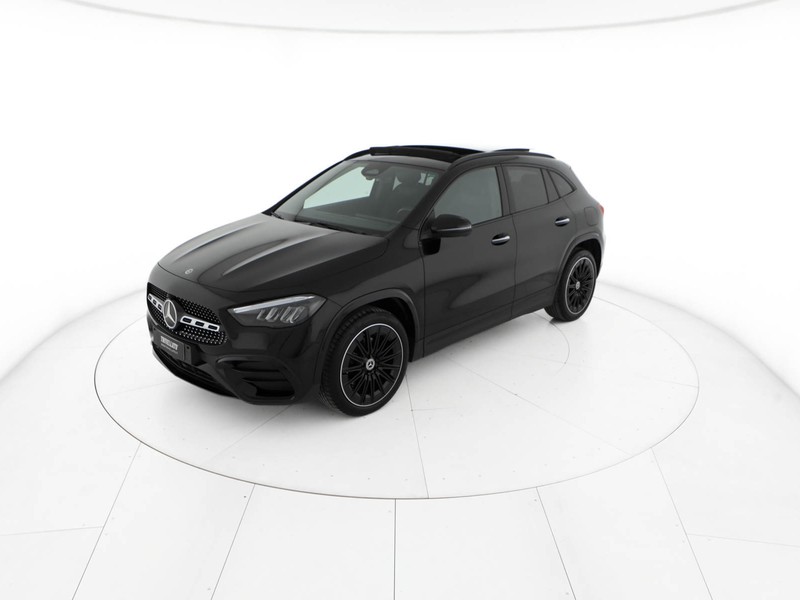 Mercedes GLA 250 e phev amg line advanced plus auto ibrido nero