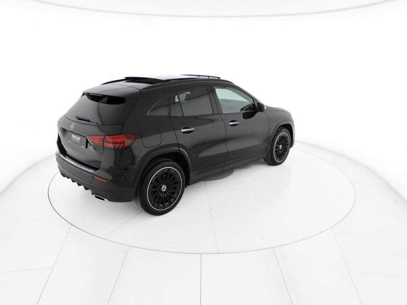 Mercedes GLA 250 e phev amg line advanced plus auto ibrido nero
